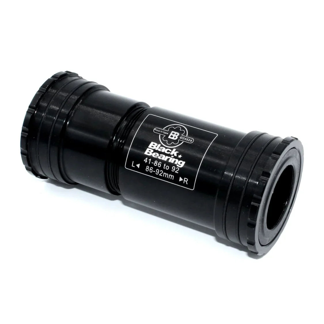 Black Bearing 41-86/92-24/GXP B5 Bottom Bracket (Black) | Cycling Gears Hub