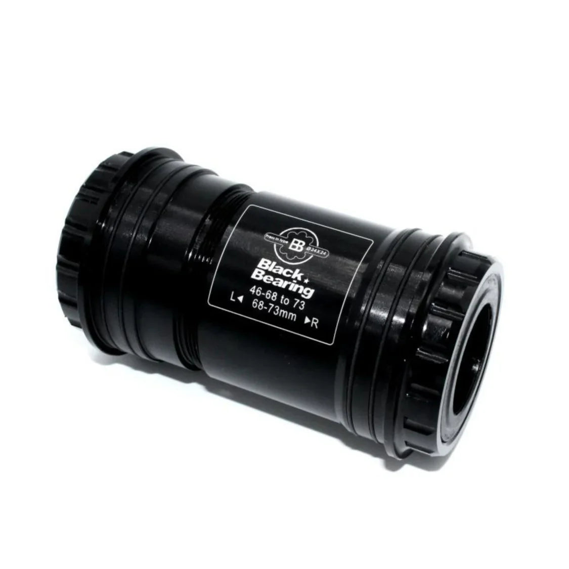 Black Bearing 46-68/73-24/GXP B5 Bottom Bracket (Black) | Cycling Gears Hub