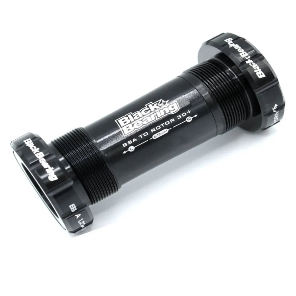 Black Bearing BSA 68/73-30 B5 Bottom Bracket (Black) | Cycling Gears Hub