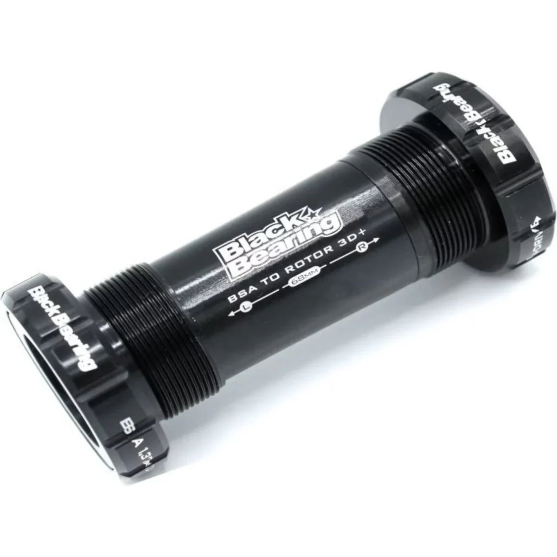 Black Bearing BSA 68/73-Dub B5 Bottom Bracket (Black) | Cycling Gears Hub