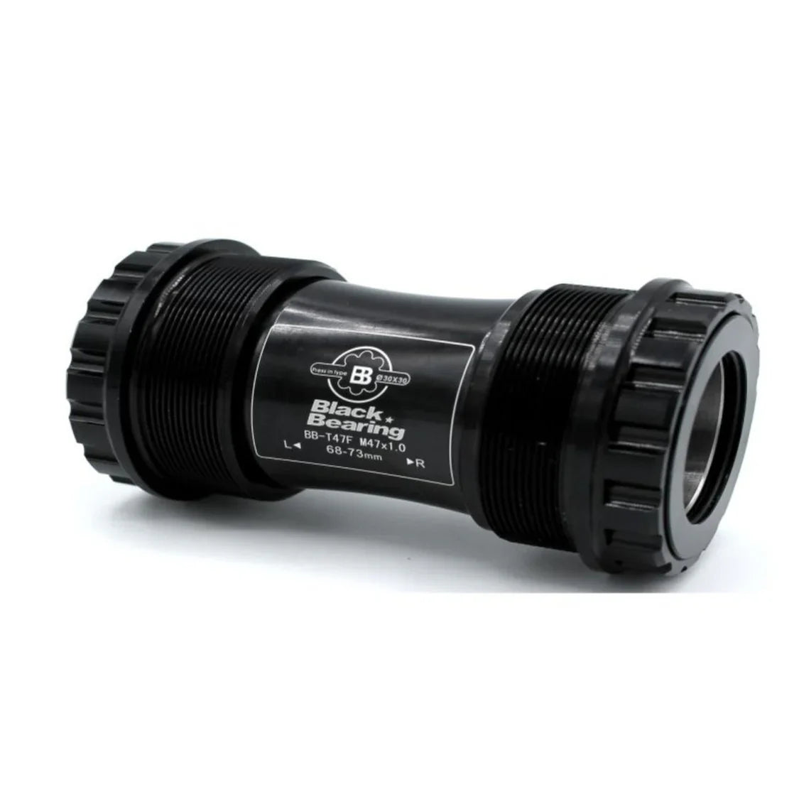 Black Bearing T47 68/73-Dub B5 Bottom Bracket (Black) | Cycling Gears Hub