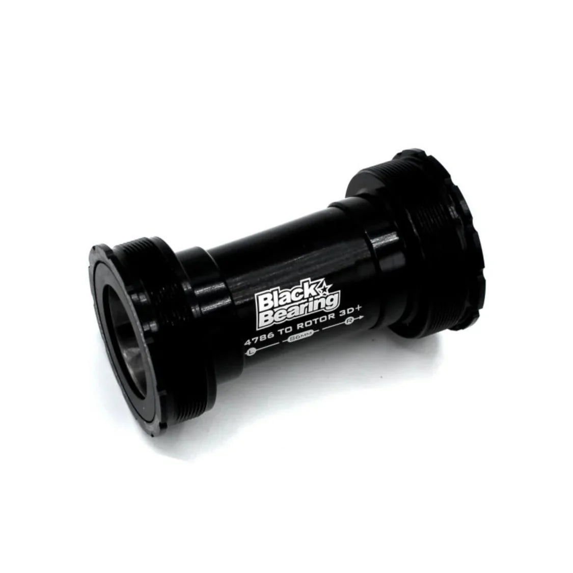 Black Bearing T47 86/ 92-Dub B5 Bottom Bracket (Black) | Cycling Gears Hub