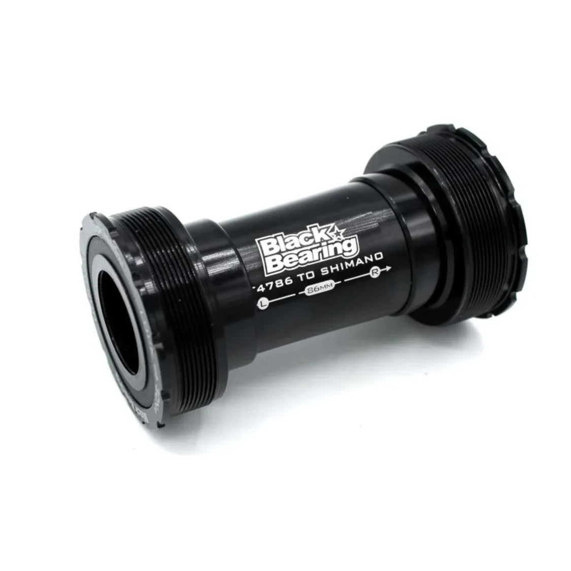 Black Bearing T47 86/92-24/GXP B5 Bottom Bracket (Black) | Cycling Gears Hub