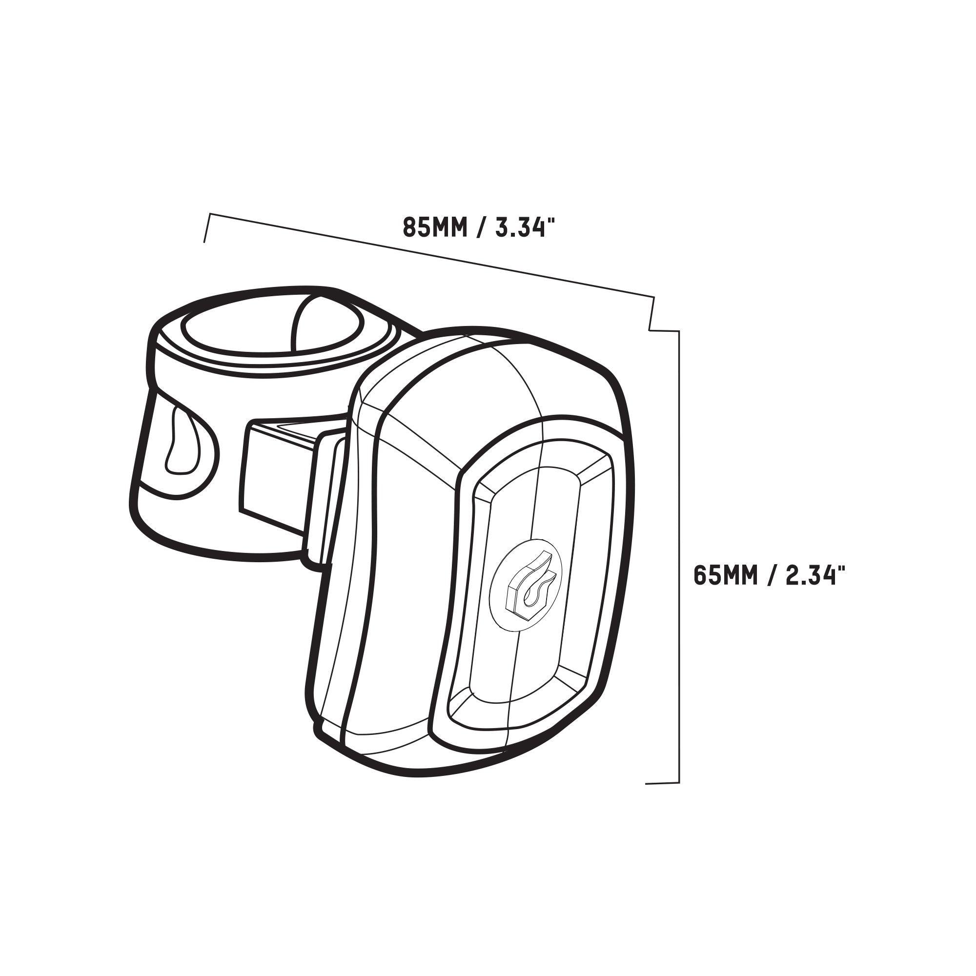 Blackburn 2FER Dual Light (Black) | Cycling Gears Hub