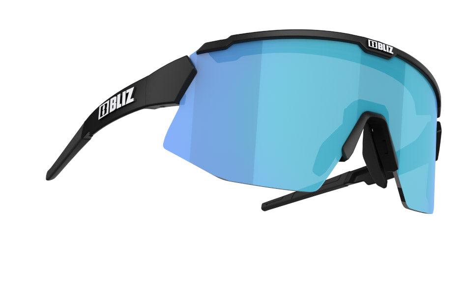 Bliz Breeze Small Black Sport Sunglasses (Silver) | Cycling Gears Hub - Cycling Gears Hub
