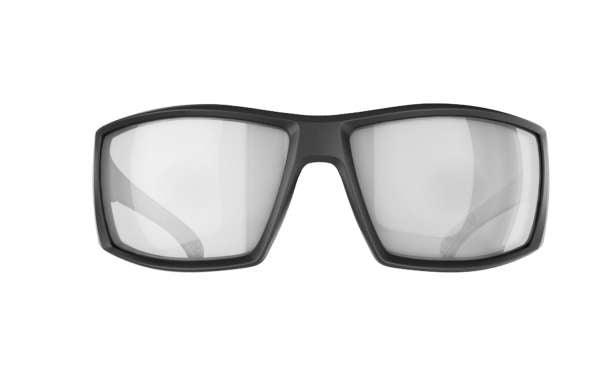 Bliz Drift Polarized Sport Sunglasses (Brown Silver Mirror/Matte Black) | Cycling Gears Hub - Cycling Gears Hub