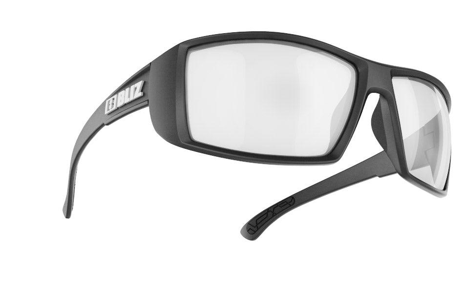 Bliz Drift Polarized Sport Sunglasses (Brown Silver Mirror/Matte Black) | Cycling Gears Hub - Cycling Gears Hub