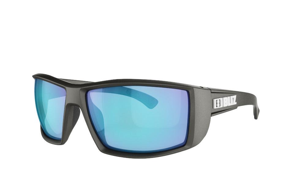 Bliz Drift Sport Sunglasses (Smoke Blue/Matte Black) | Cycling Gears Hub - Cycling Gears Hub