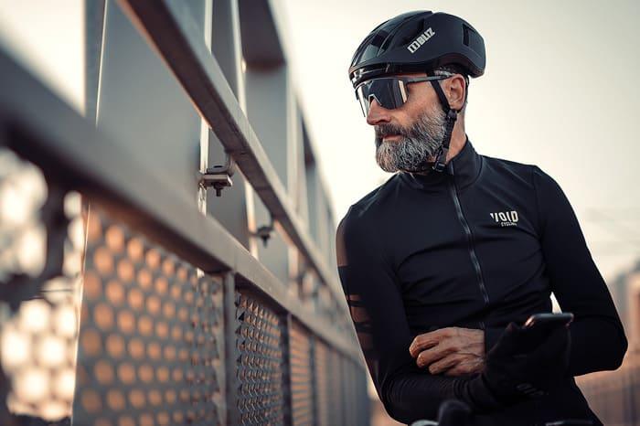 Bliz Hero Black Sport Sportglasses (Blue Multi) | Cycling Gears Hub - Cycling Gears Hub
