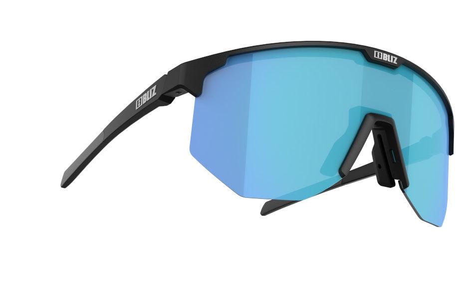 Bliz Hero Black Sport Sportglasses (Blue Multi) | Cycling Gears Hub - Cycling Gears Hub