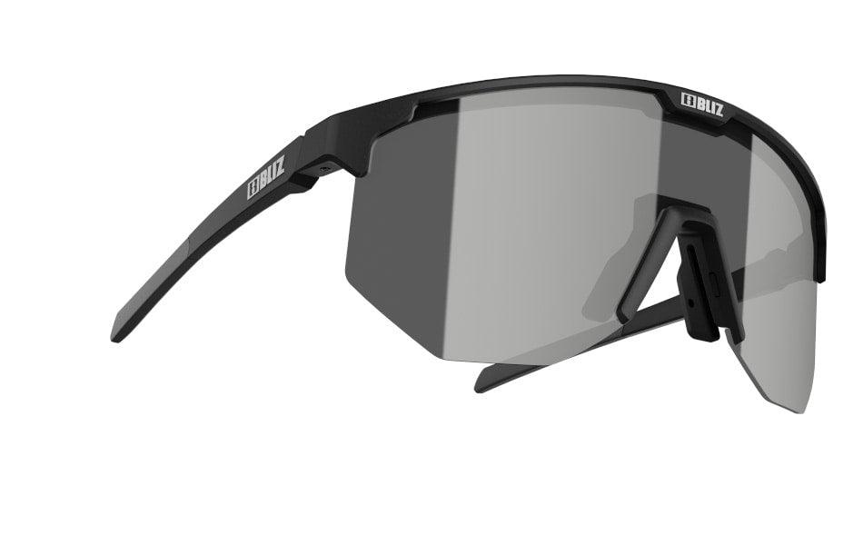 Bliz Hero Small Black Sport Sunglasses (Silver) | Cycling Gears Hub - Cycling Gears Hub