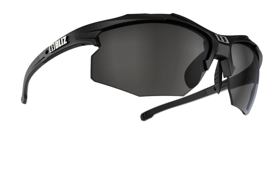 Bliz Hybrid Sport Sunglasses (Black/Smoke) | Cycling Gears Hub - Cycling Gears Hub