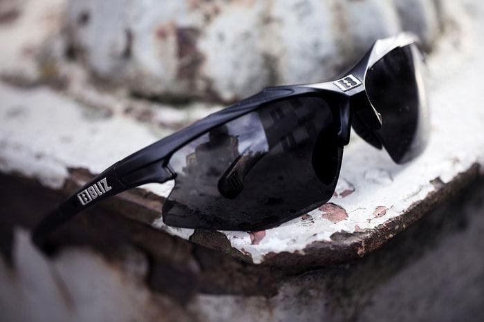 Bliz Hybrid Sport Sunglasses (Black/Smoke) | Cycling Gears Hub - Cycling Gears Hub