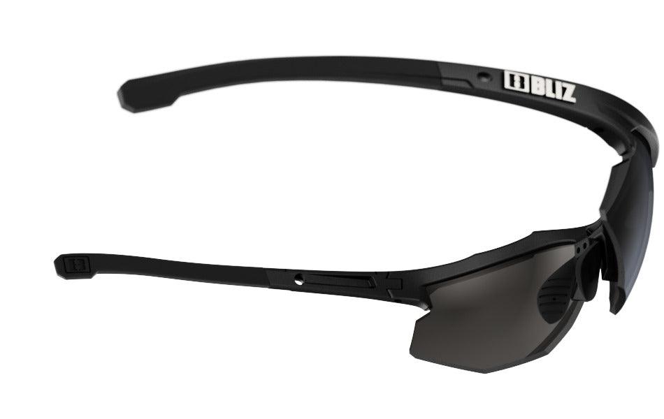 Bliz Hybrid Sport Sunglasses (Black/Smoke) | Cycling Gears Hub - Cycling Gears Hub