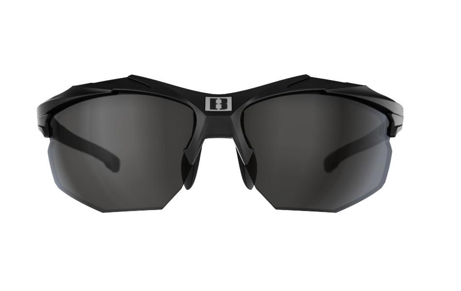 Bliz Hybrid Sport Sunglasses (Black/Smoke) | Cycling Gears Hub - Cycling Gears Hub