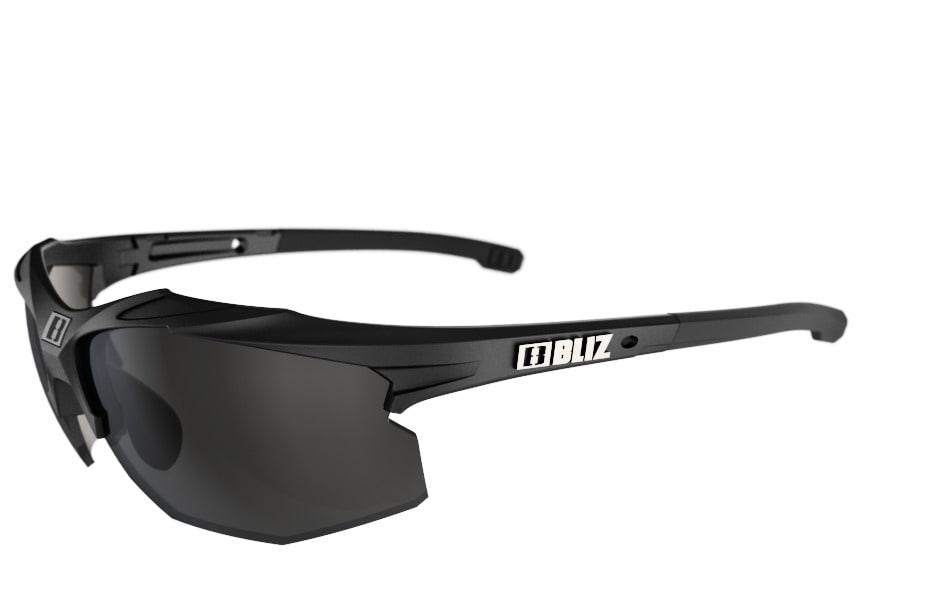 Bliz Hybrid Sport Sunglasses (Black/Smoke) | Cycling Gears Hub - Cycling Gears Hub