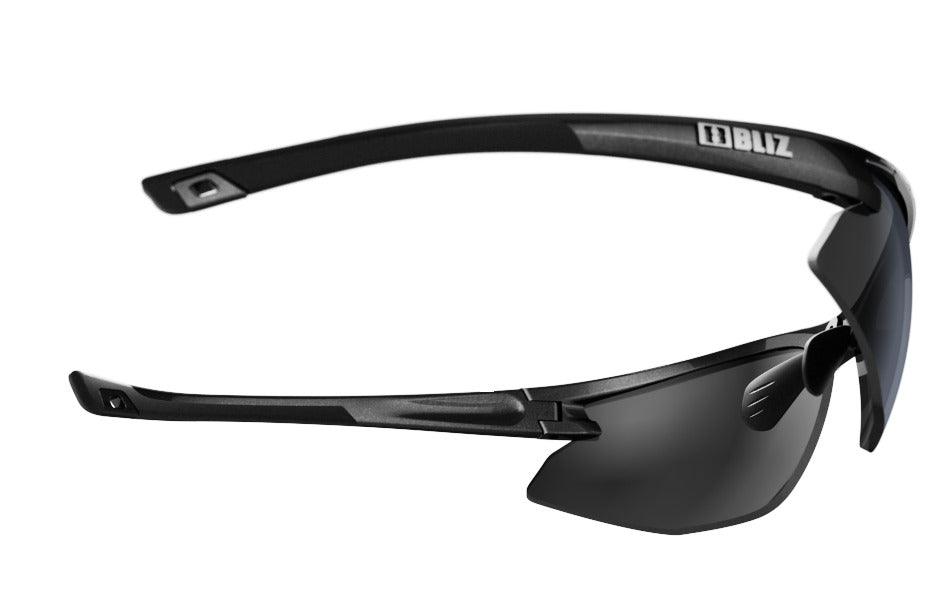Bliz Motion Sport Sunglasses (Smoke Silver Mirror/Black) | Cycling Gears Hub - Cycling Gears Hub