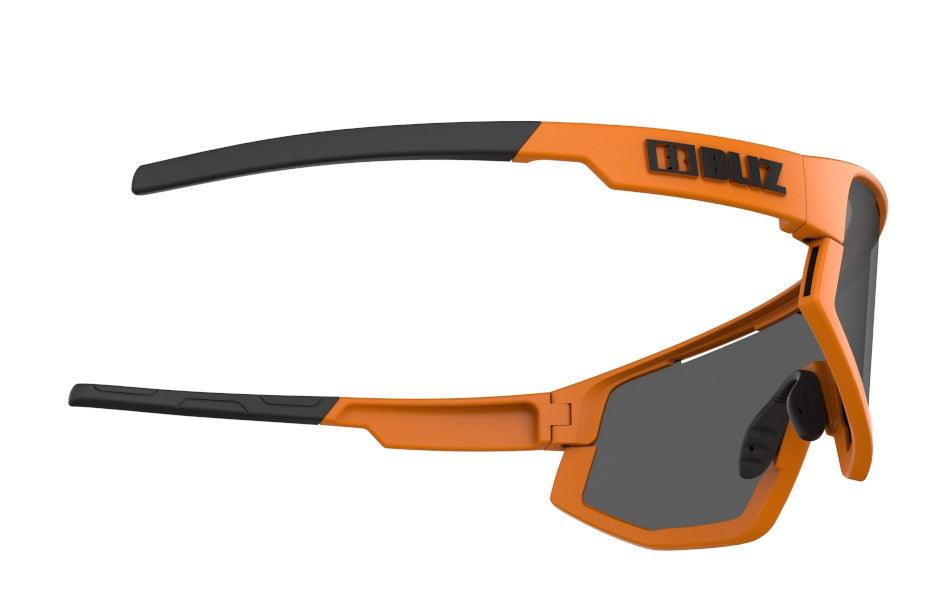 Bliz Vision Sport Sunglasses (Smoke/Matte Orange) | Cycling Gears Hub - Cycling Gears Hub