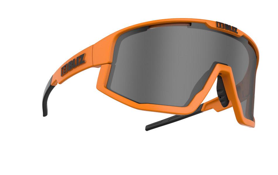 Bliz Vision Sport Sunglasses (Smoke/Matte Orange) | Cycling Gears Hub - Cycling Gears Hub