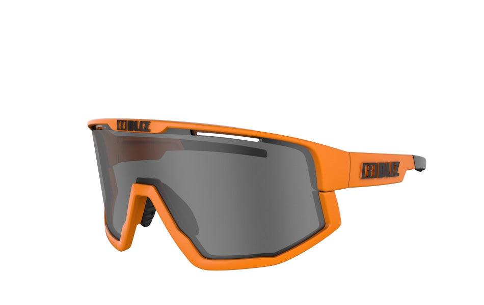Bliz Vision Sport Sunglasses (Smoke/Matte Orange) | Cycling Gears Hub - Cycling Gears Hub