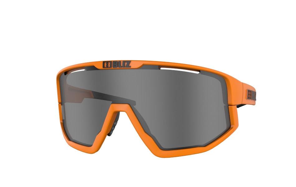 Bliz Vision Sport Sunglasses (Smoke/Matte Orange) | Cycling Gears Hub - Cycling Gears Hub