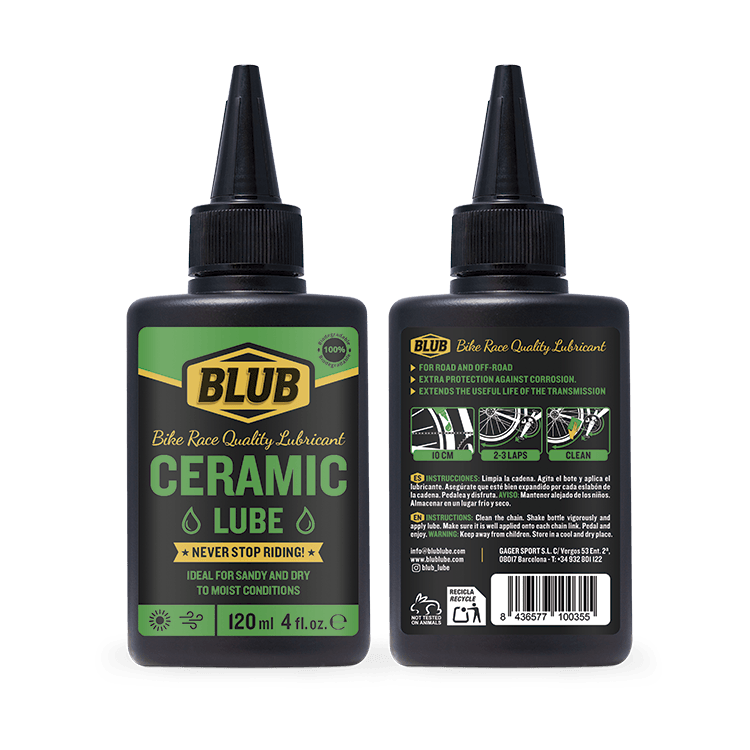 Blub Dry Weather Ceramic Chain Lube | Cycling Gears Hub