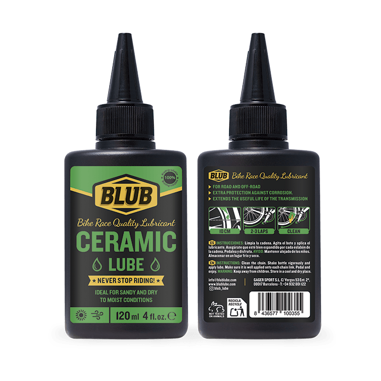 Blub Dry Weather Ceramic Chain Lube | Cycling Gears Hub - Cycling Gears Hub