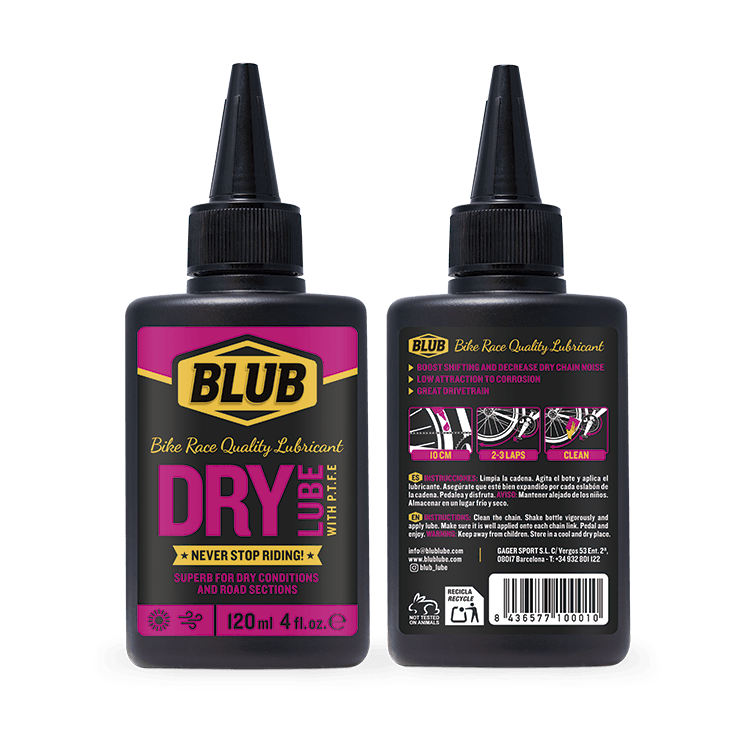 Blub Dry Weather PTFE Chain Lube | Cycling Gears Hub