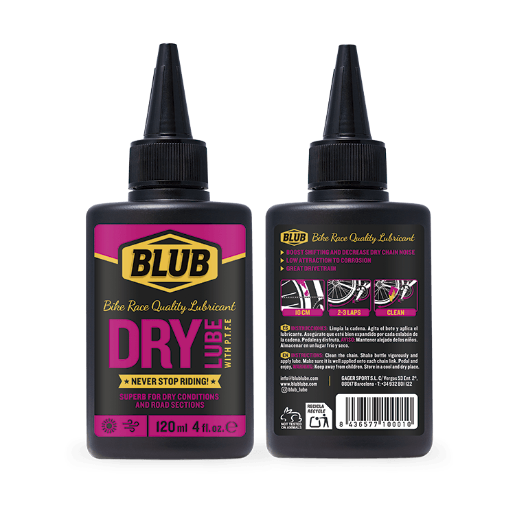 Blub Dry Weather PTFE Chain Lube | Cycling Gears Hub - Cycling Gears Hub