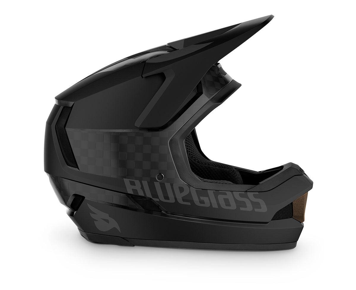 Bluegrass Legit Carbon MTB Cycling Helmet (Black/Matt) | Cycling Gears Hub