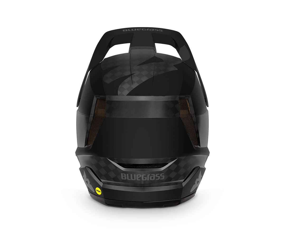 Bluegrass Legit Carbon MTB Cycling Helmet (Black/Matt) | Cycling Gears Hub