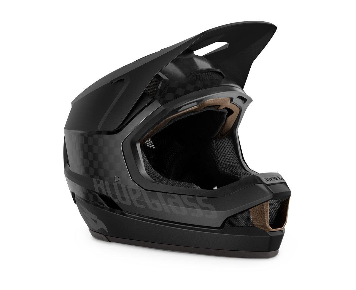 Bluegrass Legit Carbon MTB Cycling Helmet (Black/Matt) | Cycling Gears Hub