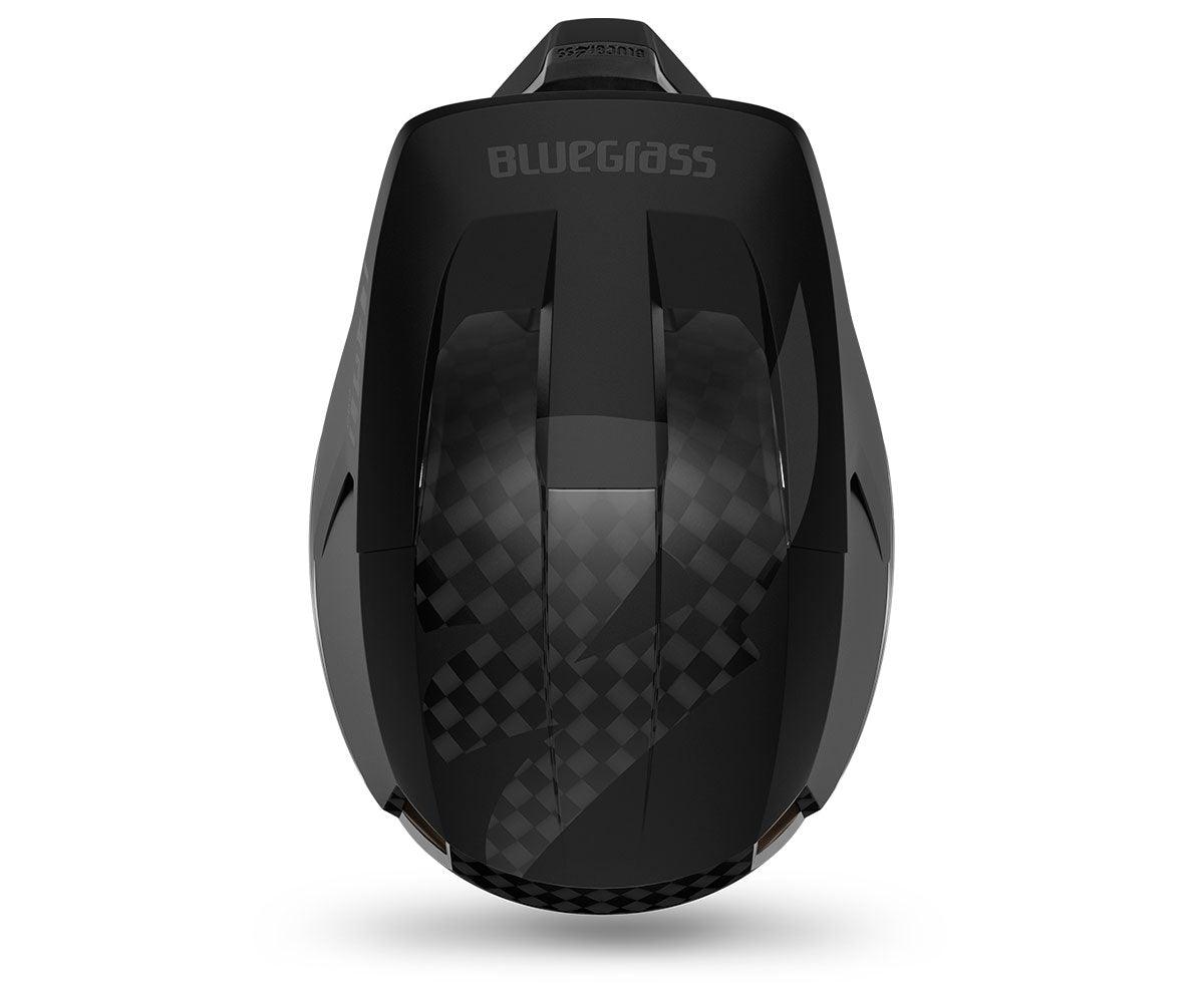 Bluegrass Legit Carbon MTB Cycling Helmet (Black/Matt) | Cycling Gears Hub