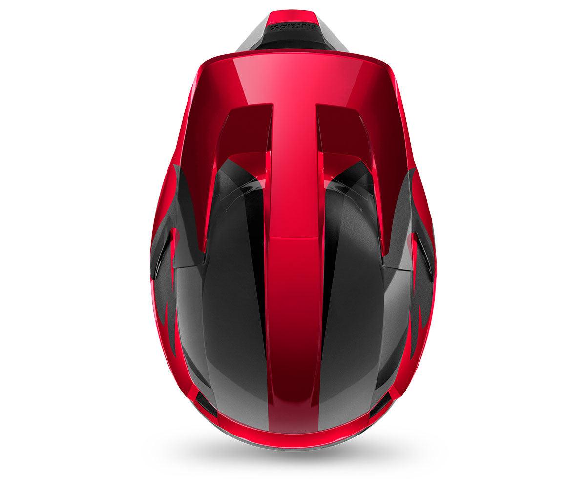 Bluegrass Legit MTB Cycling Helmet (Black Red Metallic) | Cycling Gears Hub