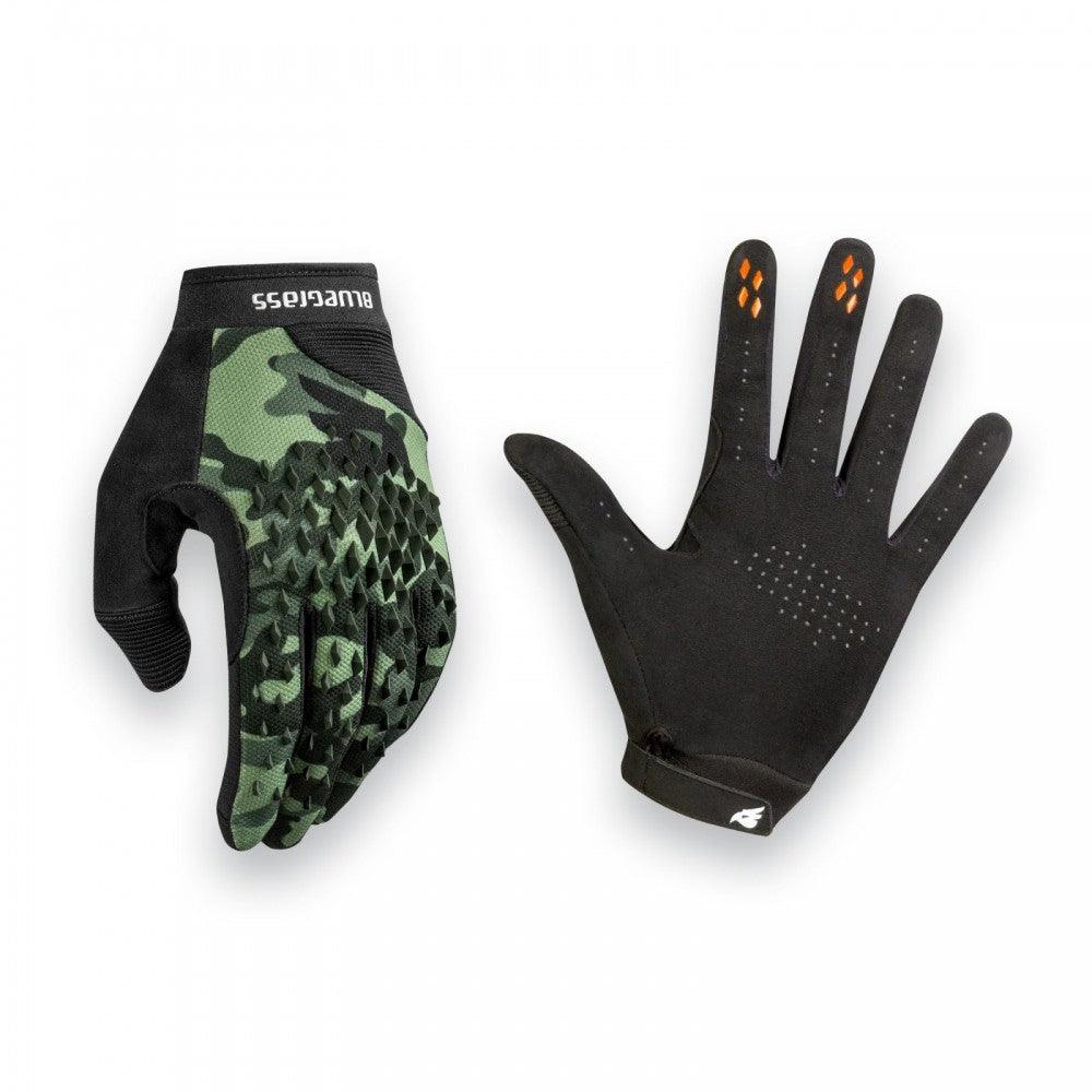 Bluegrass Prizma 3D Unisex Cycling Gloves (Camo) | Cycling Gears Hub - Cycling Gears Hub