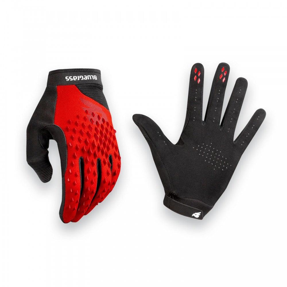 Bluegrass Prizma 3D Unisex Cycling Gloves (Red) | Cycling Gears Hub - Cycling Gears Hub