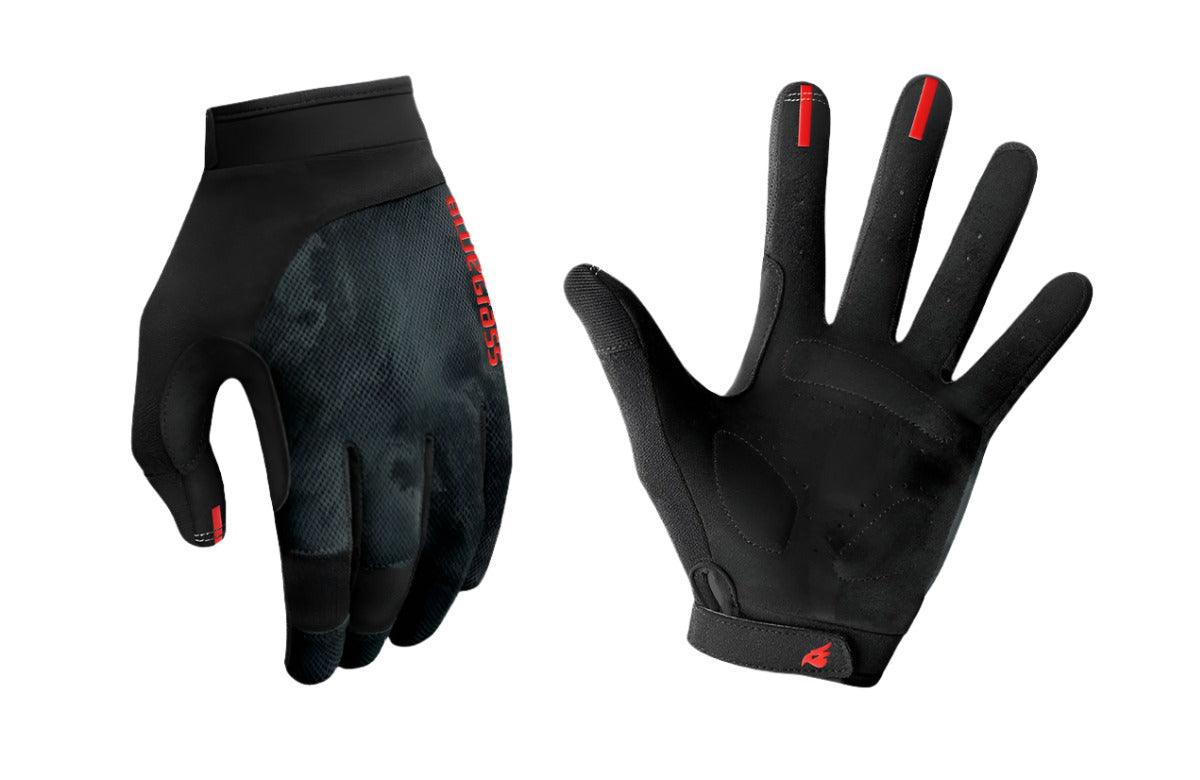 Bluegrass React Unisex Cycling Gloves (Black) | Cycling Gears Hub - Cycling Gears Hub