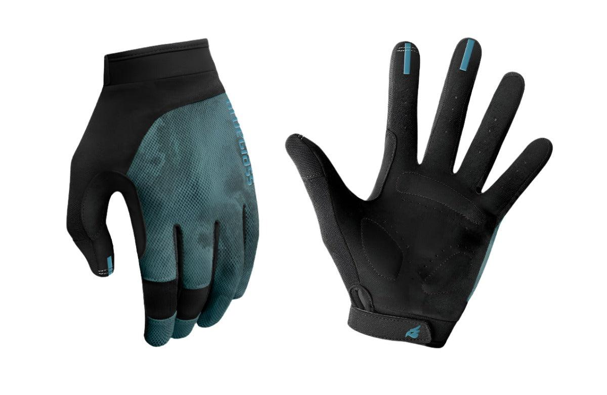 Bluegrass React Unisex Cycling Gloves (Blue) | Cycling Gears Hub - Cycling Gears Hub
