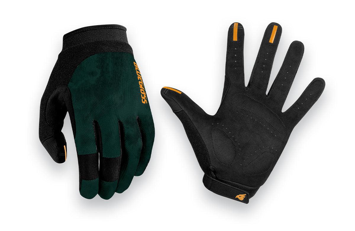 Bluegrass React Unisex Cycling Gloves (Green) | Cycling Gears Hub - Cycling Gears Hub
