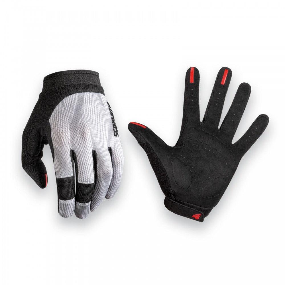 Bluegrass React Unisex Cycling Gloves (White) | Cycling Gears Hub - Cycling Gears Hub