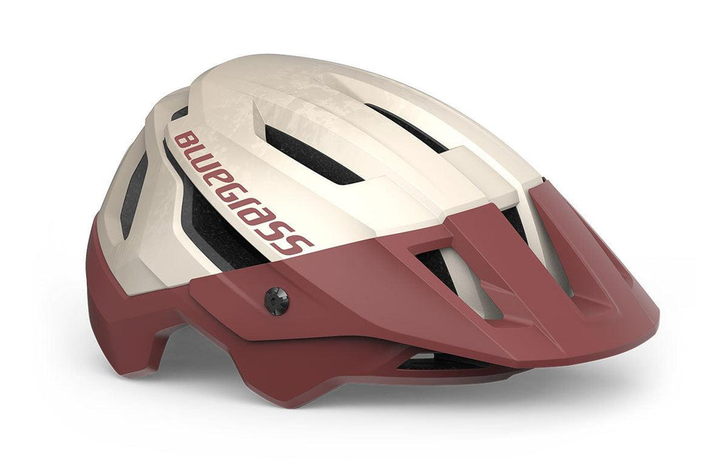 Bluegrass Rouge MTB Cycling Helmet (Off White/Matt) | Cycling Gears Hub