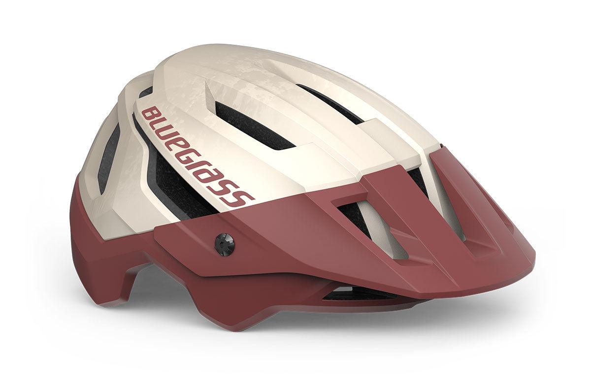 Bluegrass Rouge MTB Cycling Helmet (Off White/Matt) | Cycling Gears Hub