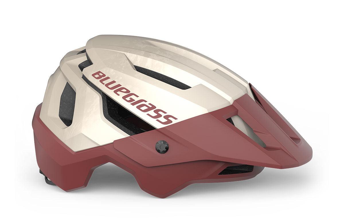 Bluegrass Rouge MTB Cycling Helmet (Off White/Matt) | Cycling Gears Hub