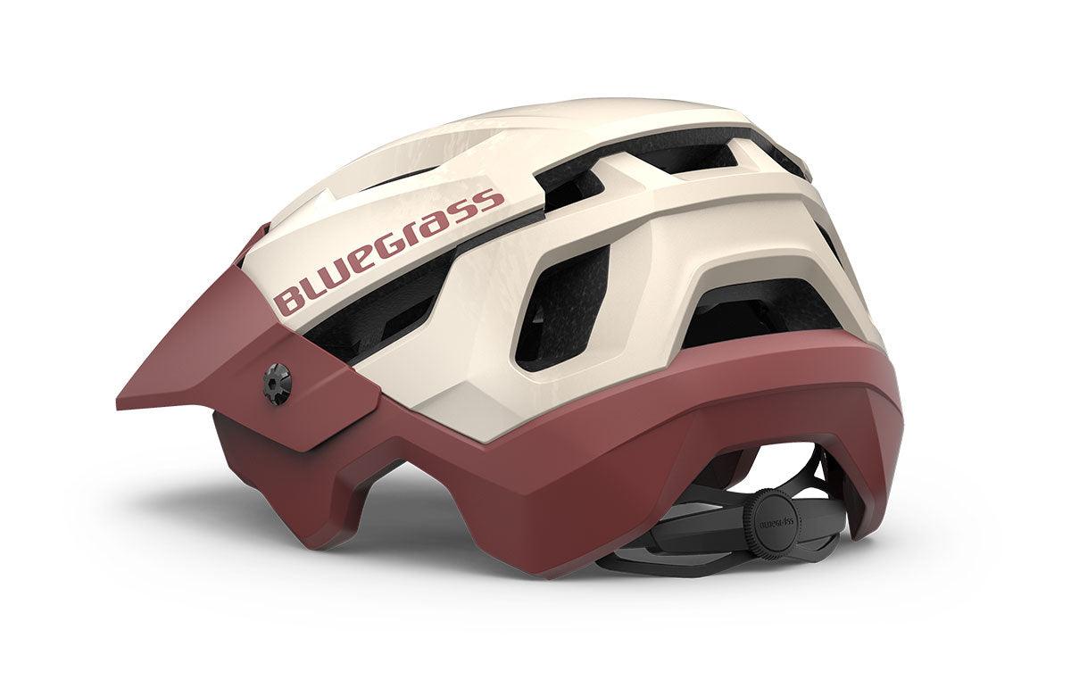 Bluegrass Rouge MTB Cycling Helmet (Off White/Matt) | Cycling Gears Hub