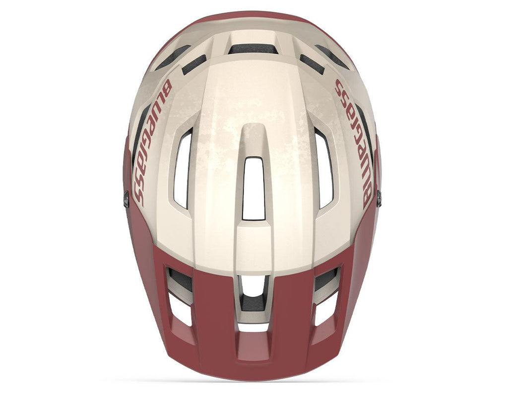Bluegrass Rouge MTB Cycling Helmet (Off White/Matt) | Cycling Gears Hub