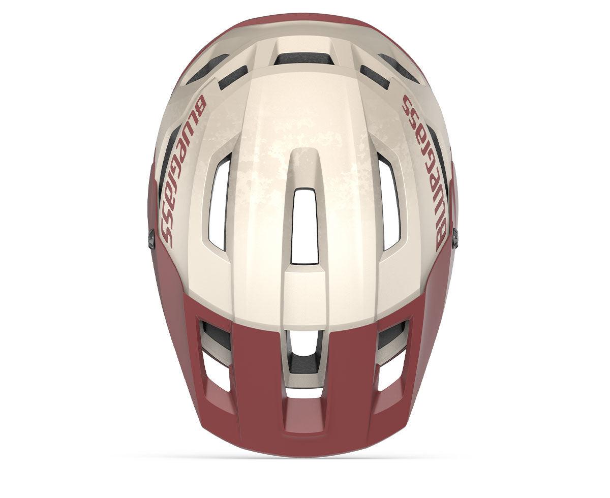 Bluegrass Rouge MTB Cycling Helmet (Off White/Matt) | Cycling Gears Hub