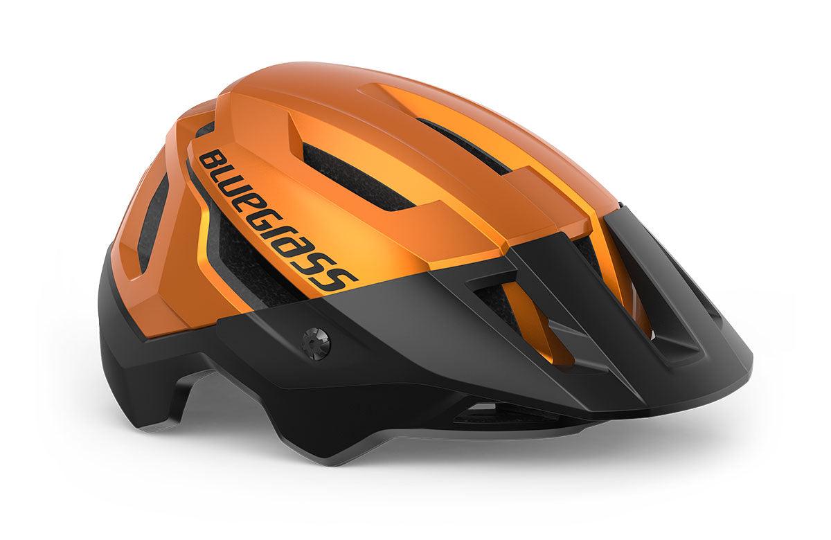 Bluegrass Rouge MTB Cycling Helmet (Orange Metallic/Matt) | Cycling Gears Hub