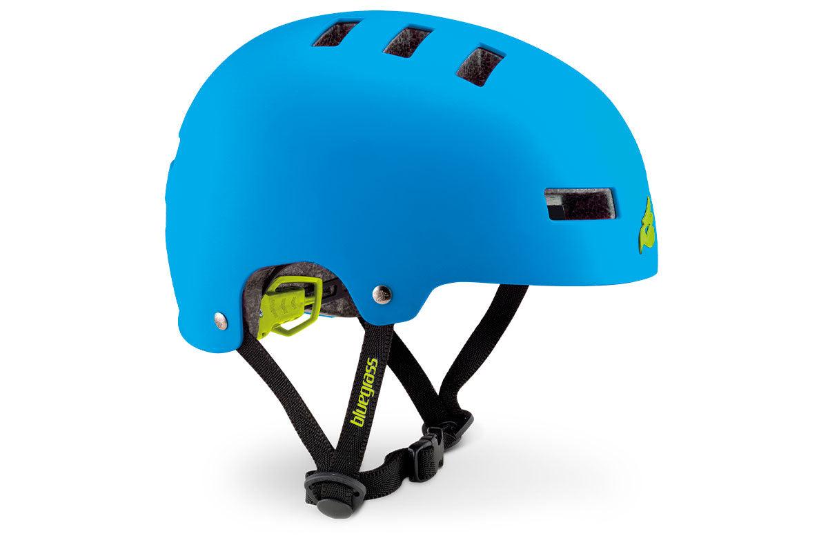 Bluegrass Superbold CE Commute Cycling Helmet (Cyan/Matt) | Cycling Gears Hub
