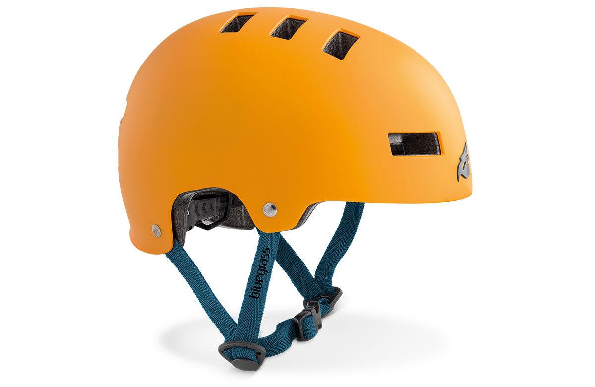 Bluegrass Superbold CE Commute Cycling Helmet (Orange/Matt) | Cycling Gears Hub