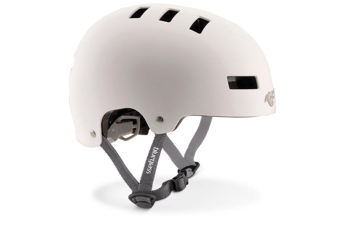 Bluegrass Superbold CE Commute Cycling Helmet (White/Matt) | Cycling Gears Hub